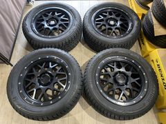 【2502035】スタッドレス XTREME-J 20インチ 8.5J +45 PCD150 5H + BLIZZAK DM-V3 285/50R20 2022年 8.5mm 9mm ランドクルーザー ランクル タンドラ セコイア レクサス LX 等