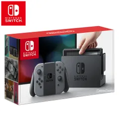 (本体)Nintendo Switch(ニンテンドースイッチ) Joy-Con(L)/(R) グレー(HAC-S-KAAAA) 任天堂