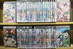 DVD HUNTER×HUNTER ハンターハンター 全49巻 レンタル落ち ZR3420