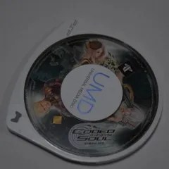 コーデッドソウル -受け継がれしイデア- PSPソフト ケース無・ソフトのみ プレイステーションポータブル