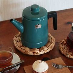 CINQ サンク い草のマット（M）｜北欧 鍋敷き キッチン雑貨  かわいい 鍋敷き テーブルマット ポットマット ハンドメイド 手編み 自然 ポルトガル ヨーロッパ 生活雑貨 ナチュラル 20cm メール便