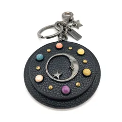 美品 コーチ キスロック がま口　ケース 水原希子 レザー　ロゴ　コラボ dsdaikokuya_dh68679