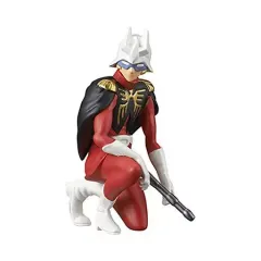 【中古】トレーディングフィギュア シャア・アズナブル(軍服) 「機動戦士ガンダムシリーズ デスクトップにシャアが来る!」