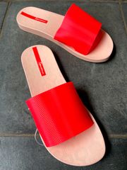 イパネマ ipanema WAY ピンク　ブラジル製　サンダル