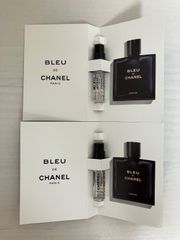 【全国送料無料】CHANEL　ブルードゥシャネルパルファムサンプル1.5ml×2個セットのサムネイル