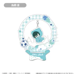 【新品/公式】ブルーロック_ゆらゆらアクリルスタンド Vol.1　糸師 凛 公式グッズ colleize