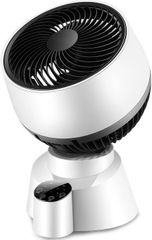 サーキュレーター 卓上扇風機 静音 強力送風 節電対策 25畳対応 タッチパネル搭載 60S自動消灯 省エネ 上下左右首振り 風量6段階調節 扇風機 0.5-7.5hタイマー機能付き 分解丸洗い 空気循環 換気 衣類乾燥 冷房 暖房器具 部屋干し 梅雨 除湿