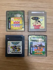 ゲームボーイ　ゲームボーイカラー　ソフト　4本セット