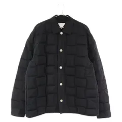 BOTTEGA VENETA (ボッテガヴェネタ) 22SS イントレチャートテックナイロンジャケット ブラック 700422のサムネイル