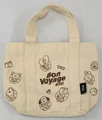 [중고] 잡화 집합 [취하는 파카! BT21 토트 백] 패밀리 마트 한정