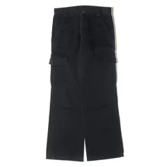 EMPORIO ARMANI エンポリオアルマーニ パンツ サイズ:44 ウォッシュ加工 コットン カーゴ パンツ ブラック 黒 イタリア製 ブランド ボトムス ズボン【メンズ】のサムネイル