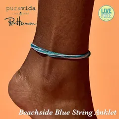専用ページ★ RonHerman 取扱★ Pura Vida アンクレット New! RonHerman 取扱 ☆ ベッカム 愛用の Pura Vida