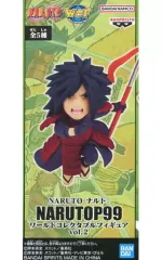 【中古】フィギュア うちはマダラ 「NARUTO-ナルト-」 NARUTOP99 ワールドコレクタブルフィギュアvol.2