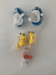 ポケットモンスター ポケモン つまんでつなげてマスコット 5個セット ピカチュウ ヘイラッシャ シャリタツ