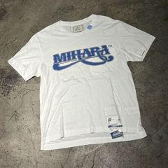 Maison MIHARA YASUHIRO メゾンミハラヤスヒロ MIHARA printed T-shirt 半袖tシャツ【表参道t】