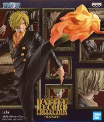 【中古】フィギュア サンジ 「ワンピース」 BATTLE RECORD COLLECTION -SANJI-