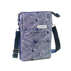 [fourfivesixはる] スマホショルダー ミニ スマホポーチ ショルダーバック スマホバッグ レディース 布製 軽量 斜めがけ 携帯ケース ポーチ ミニポシェット おしゃれ 小さめ プレゼント