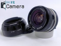 【中古】 Nikon NIKKOR 24ｍｍ F2.8 Ai ニコン HS-9 付
