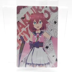 ウマ娘　シンデレラグレイ　ツインウエハース　10[メタリックプラカード]：サクラチヨノオー