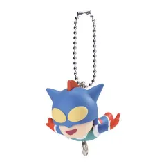 【中古】キーホルダー アクション仮面(ボールチェーンver.) 「クレヨンしんちゃん つまんでつなげてますこっと2 ～パステルカラー～」