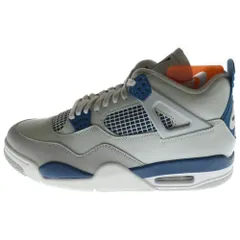 【新品未使用】ナイキエアジョーダン4 レトロ \"インダストリアルブルー\"　28㎝ Nike Air Jordan 4 Retro 