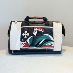 美品　Malbon キャディバッグ タグホイヤー MALBON GOLF ゴルフバッグ タグホイヤー/コカコーラ コラボレーション