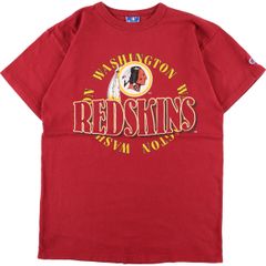 古着 90年代 チャンピオン Champion NFL WASHINGTON RED SKINS ワシントンレッドスキンズ スポーツプリントTシャツ USA製/eaa338367