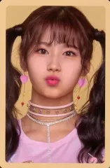 【中古】コレクションカード(女性) TWICE/サナ/裏面オレンジ/5TH MINI ALBUM CD「What is Love?」初回購入特典フォトカードセット(B Ver.)