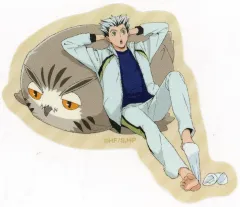 【中古】シール・ステッカー 木兎光太郎 「ハイキュー!! 描き下ろしトレーディングステッカー JF2024 Ver.」 ジャンプフェスタ2024グッズ