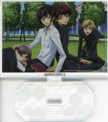 コードギアス　ガチャメイト　ミニアクリルスタンド　全18種 コードギアス 反逆のルルーシュ』ガチャメイトが登場！ | NEO GATE