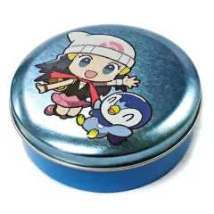 【中古】小物(キャラクター) ヒカリ＆ポッチャマ 「ポケットモンスター 丸缶コレクション Pokemon Trainers」 ポケモンセンター限定