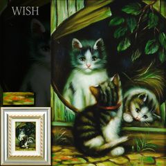 WISH】平山郁夫「西城の馬」複製画 6号 〇文化勲章 文化功労者