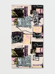 VOLCOM/ボルコム ビーチタオル バスタオル 大判タオル ビーチ 海水浴 プール 155cm×100cm D6712301のサムネイル