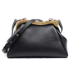 極美品✨BVLGARI マン ショルダーバッグ 現行品 レザー ブラック 楽天市場】【バッグ】BVLGARI ブルガリ ブルガリブルガリ