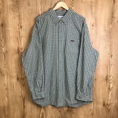 Carhartt カーハート チェック柄 ボタンダウン 長袖シャツ サイズ メンズ XXL 古着 s25020953