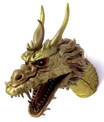 【中古】マグネット・磁石 キングギドラ モンスターヘッドマグネット 「一番くじ ゴジラ×コング 新たなる帝国」 F賞