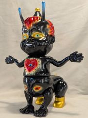 【極美品】izumonster✖️blackpearlsイズモンスター　ペピル君 izumonster/BLACK PEARLS ペピル君 黒成型 - メルカリ