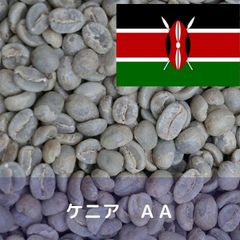 コーヒー生豆 ケニア AA Qグレード 1kg