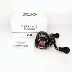 【中古品】ダイワ DAIWA ソルト ベイトリール 21 ティエラ A IC 150H-DH〇YR-53766〇
