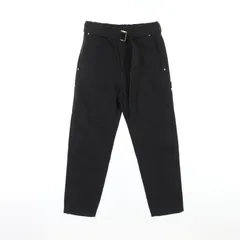 美品サカイsacai ベルト付きコットンナイロンパンツ カーハート A.P.C 美品サカイsacai ベルト付きコットンナイロンパンツ カーハート