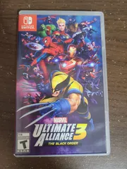 【Switch】MARVEL ULTIMATE ALLIANCE 3 THE BLACK ORDER 北米版