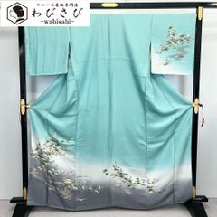 袋帯 伝統工芸 花織 吉兵衛 胡桃色 O-2761 - メルカリ