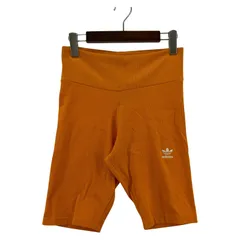 adidas アディダス ハーフレギンスパンツ sizeOT/オレンジ