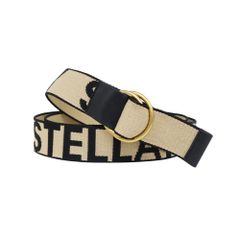 ステラマッカートニー レディース モノグラム ベルト ロング STELLA McCARTNEY Lady's Monogram Belt 580284 W8531 9195 Ecru/Black