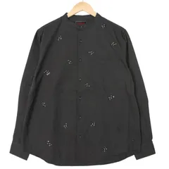 GANGSTERVILLE 刺繍シャツ 黒 GANGSTERVILLE 刺繍シャツ 黒 楽天市場】GANGSTERVILLE シャツの通販