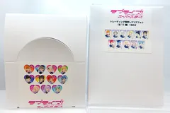 【中古】ラブライブ　スーパースター　ハート　グリッター　バッジ　箔押しクリアフォト