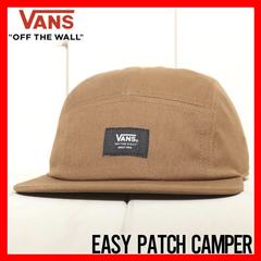 キャップ 帽子 VANS EASY PATCH CAMP CAP
