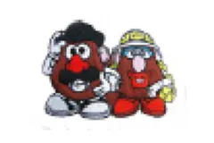 エル【送料無料】 【ピクサーキャラクター】ワッペン【ポテトヘッド】【エイリアン】【ウッディ】【トイストーリー】【バズ】【ピクサー】【ディズニー】【映画】【アニメ】【アイロンパッチ】【アイロン】【雑貨】【グッズ】