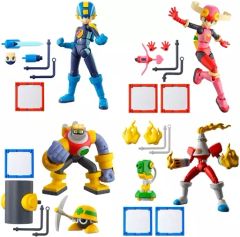 SMP Kit Makes Pose ロックマンエグゼセット 6体 - メルカリ