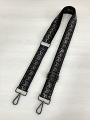 ハンドメイド＊ショルダーストラップ スタッズ柄シルバー(934)